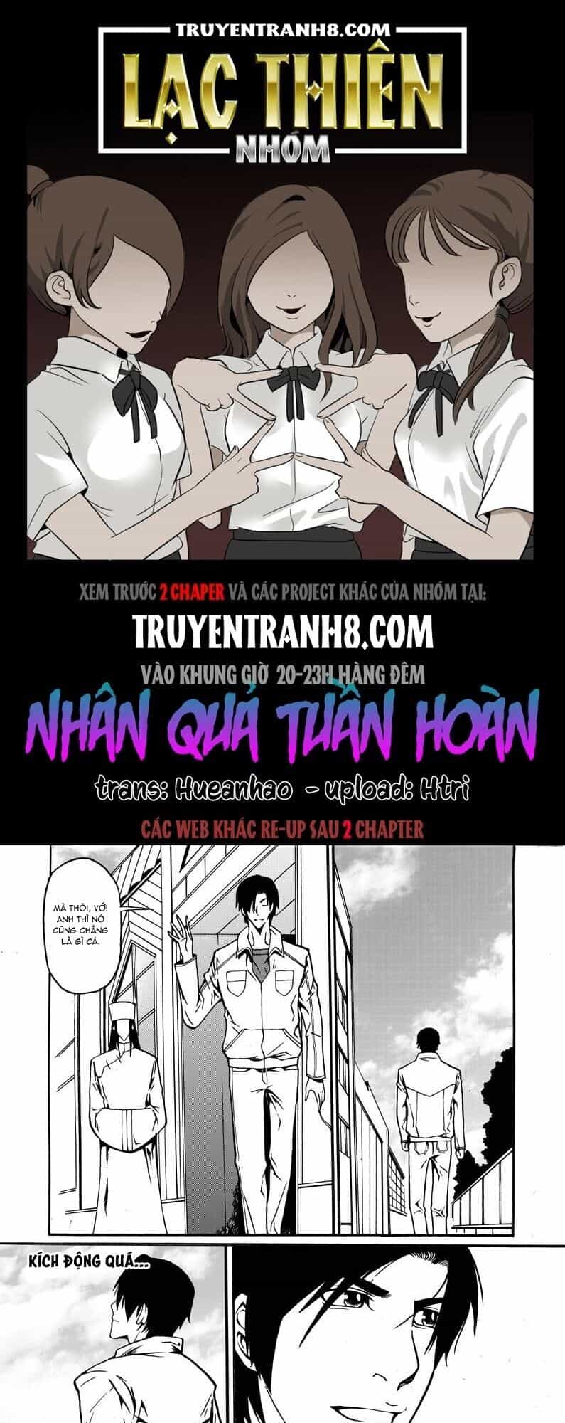 Nhân Quả Tuần Hoàn - Chương 17.4 - ảnh 1