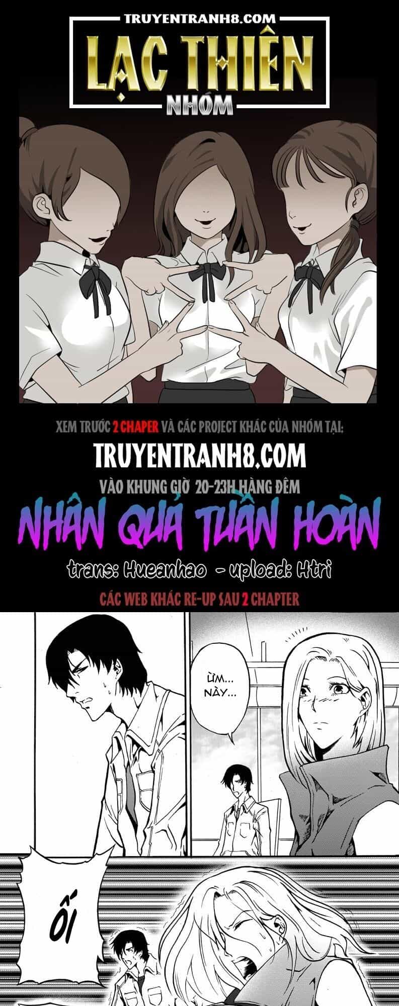 Nhân Quả Tuần Hoàn - Chương 17.5 - ảnh 1