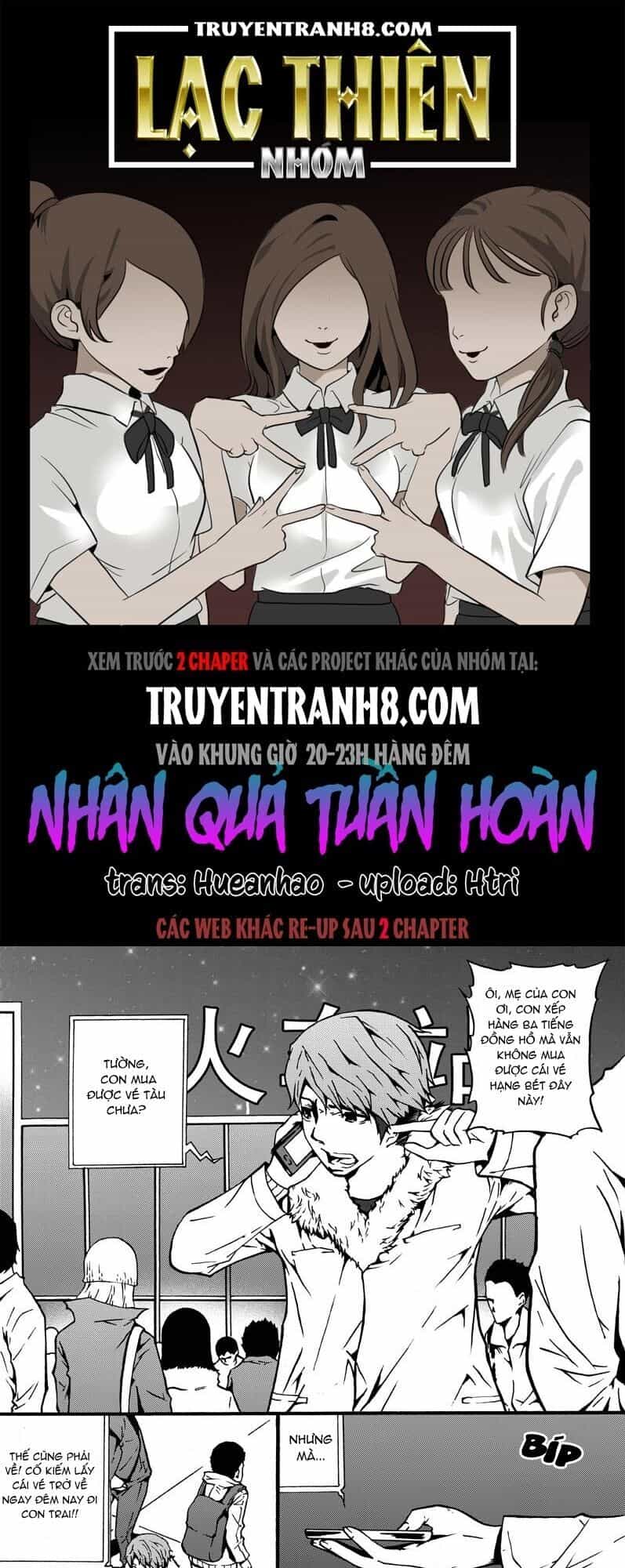 Nhân Quả Tuần Hoàn - Chương 19.1 - ảnh 1