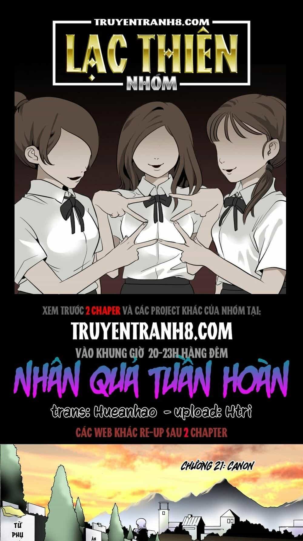 Nhân Quả Tuần Hoàn - Chương 21.1 - ảnh 1