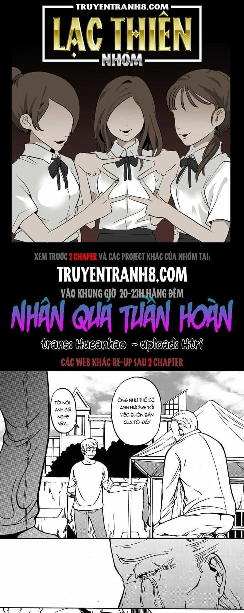 Nhân Quả Tuần Hoàn - Chương 24.5 - ảnh 1