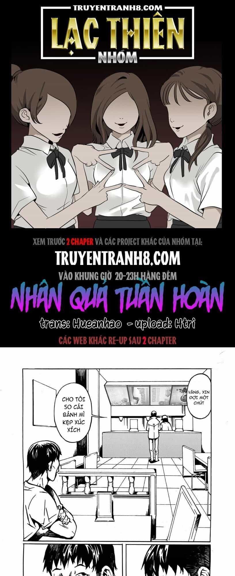 Nhân Quả Tuần Hoàn - Chương 27.5 - ảnh 1