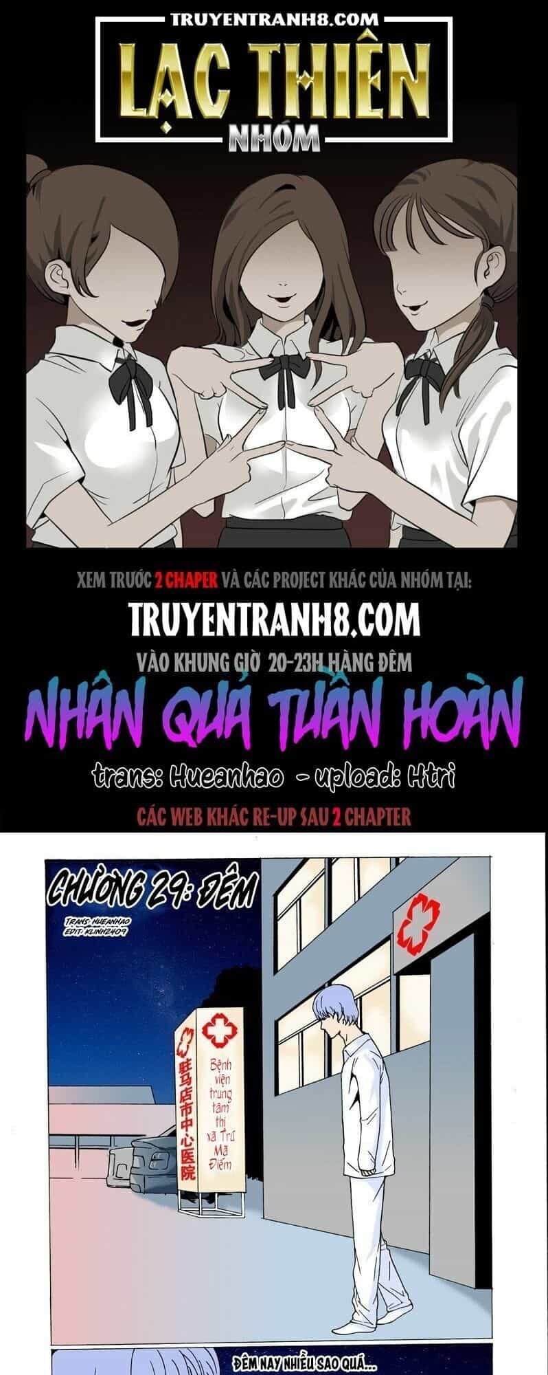 Nhân Quả Tuần Hoàn - Chương 29 - ảnh 1