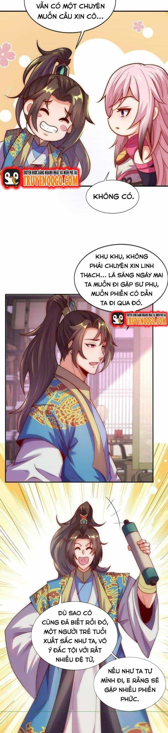 Nhân Sinh Của Ta Có Thể Vô Hạn Mô Phỏng - Chương 11 - ảnh 13