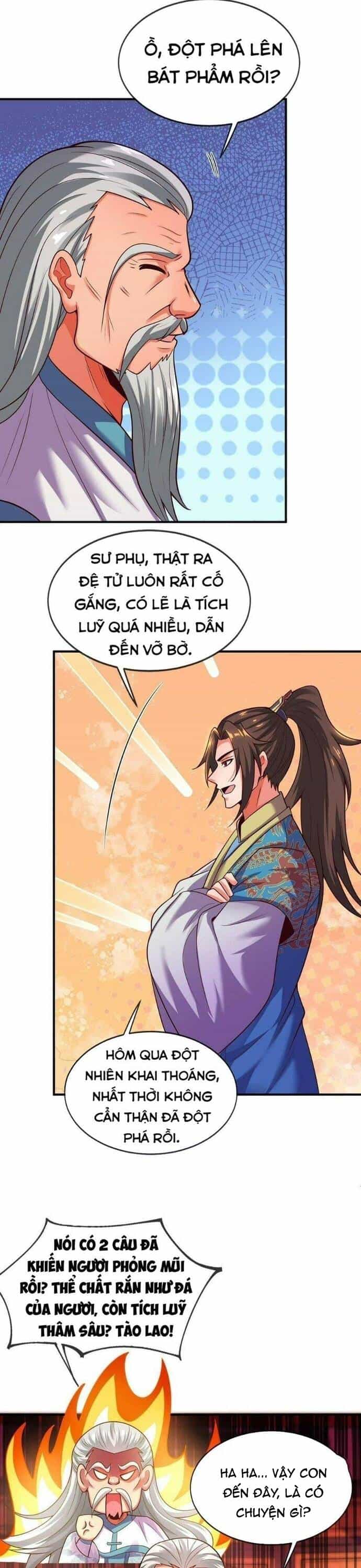 Nhân Sinh Của Ta Có Thể Vô Hạn Mô Phỏng - Chương 11 - ảnh 20