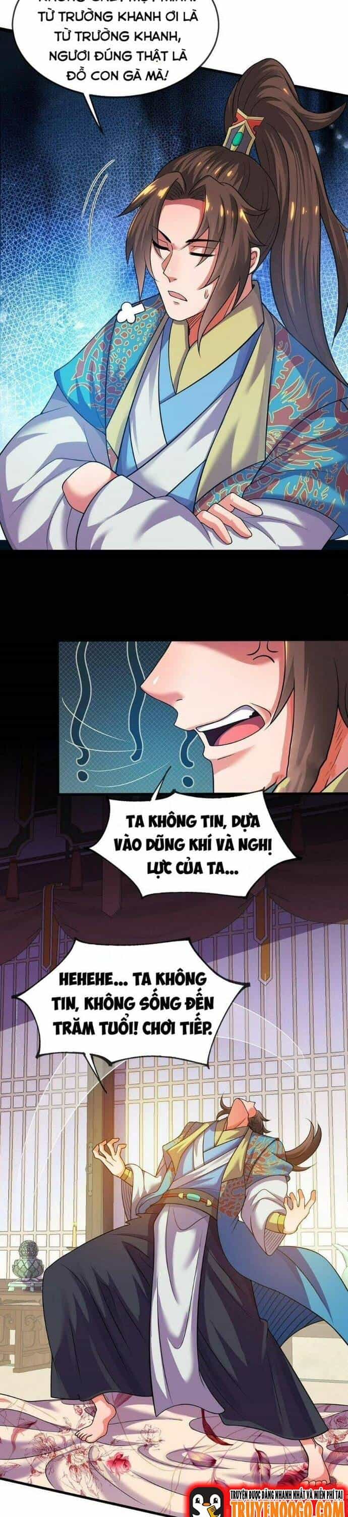 Nhân Sinh Của Ta Có Thể Vô Hạn Mô Phỏng - Chương 11 - ảnh 4