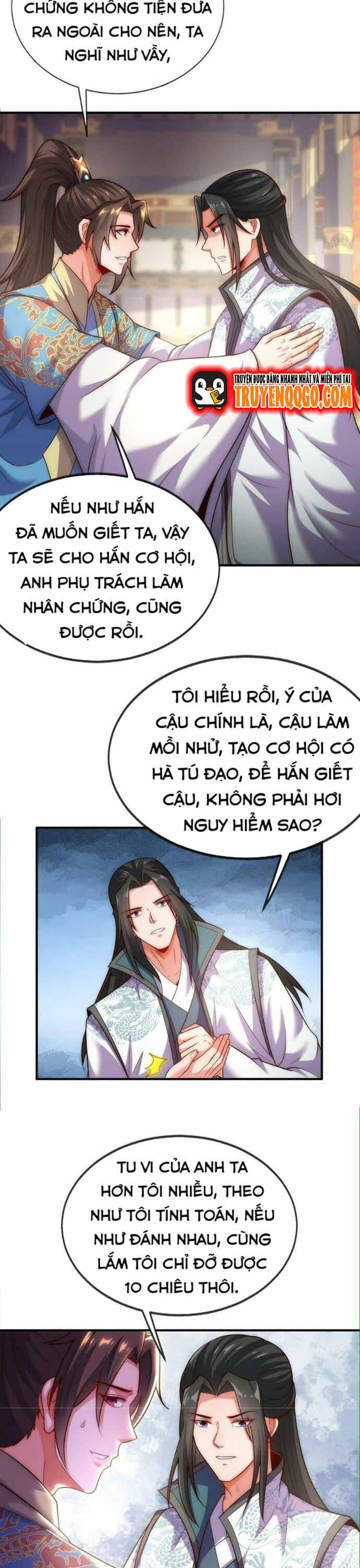 Nhân Sinh Của Ta Có Thể Vô Hạn Mô Phỏng - Chương 12 - ảnh 15