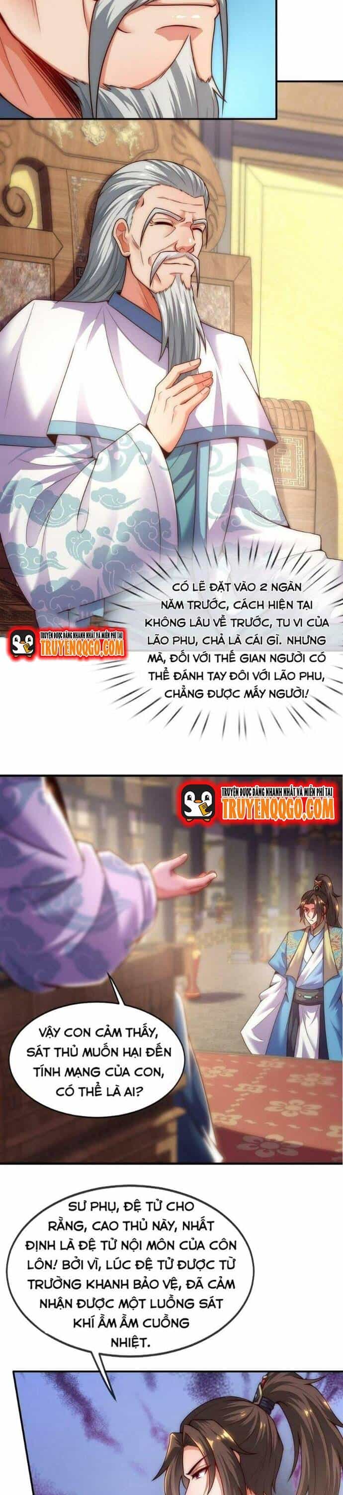 Nhân Sinh Của Ta Có Thể Vô Hạn Mô Phỏng - Chương 12 - ảnh 4