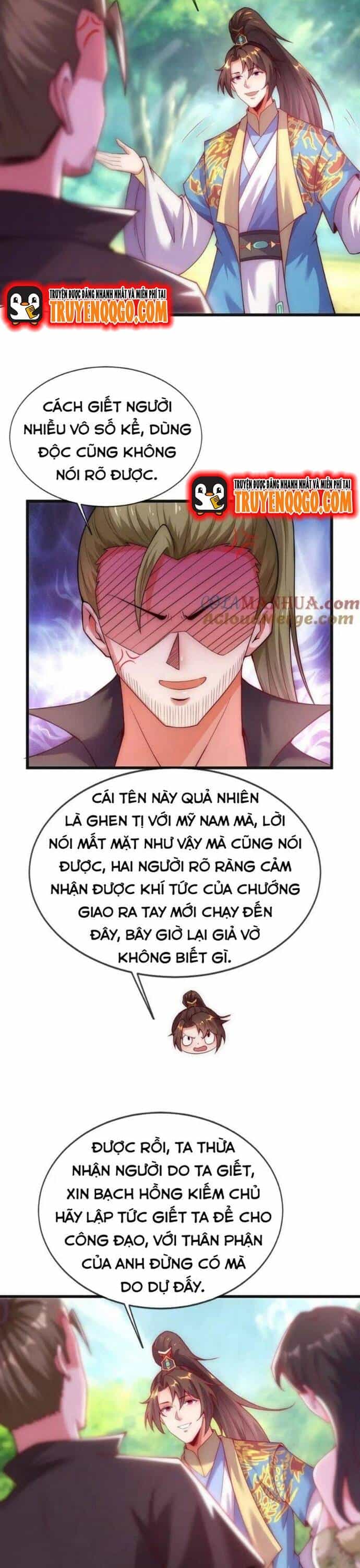 Nhân Sinh Của Ta Có Thể Vô Hạn Mô Phỏng - Chương 14 - ảnh 15