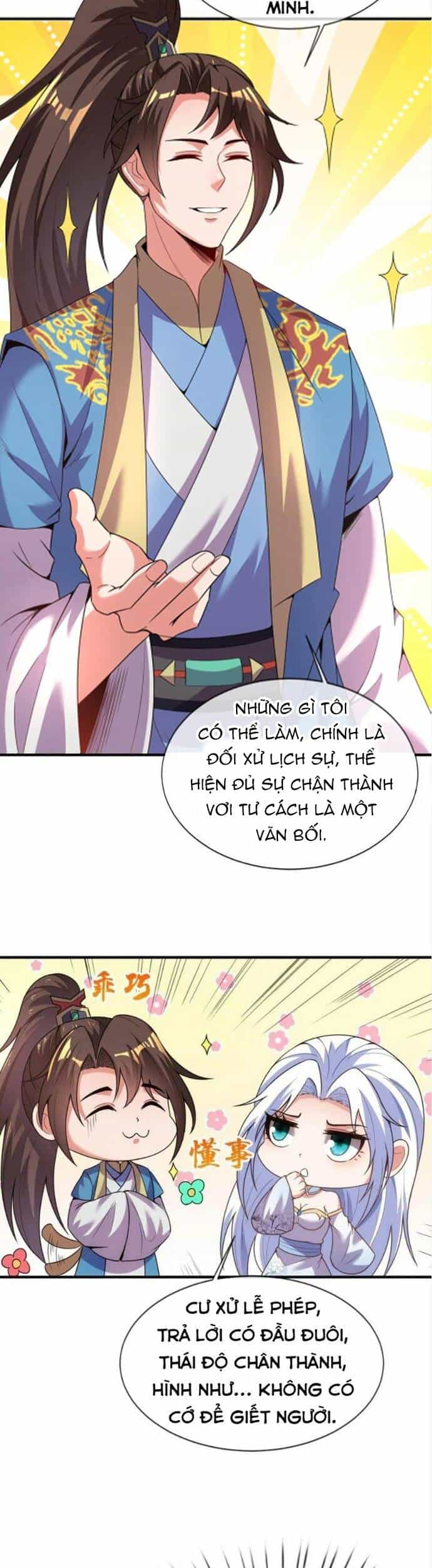 Nhân Sinh Của Ta Có Thể Vô Hạn Mô Phỏng - Chương 16 - ảnh 20