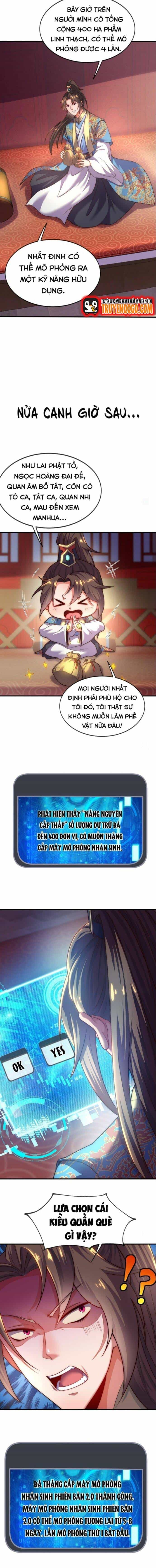 Nhân Sinh Của Ta Có Thể Vô Hạn Mô Phỏng - Chương 7 - ảnh 7