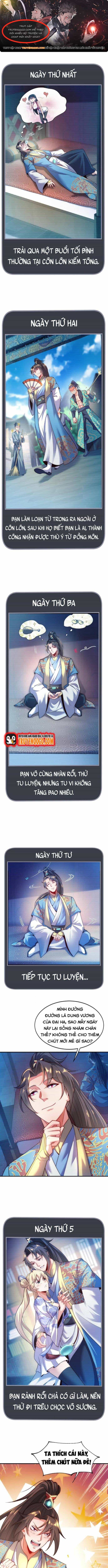 Nhân Sinh Của Ta Có Thể Vô Hạn Mô Phỏng - Chương 8 - ảnh 1