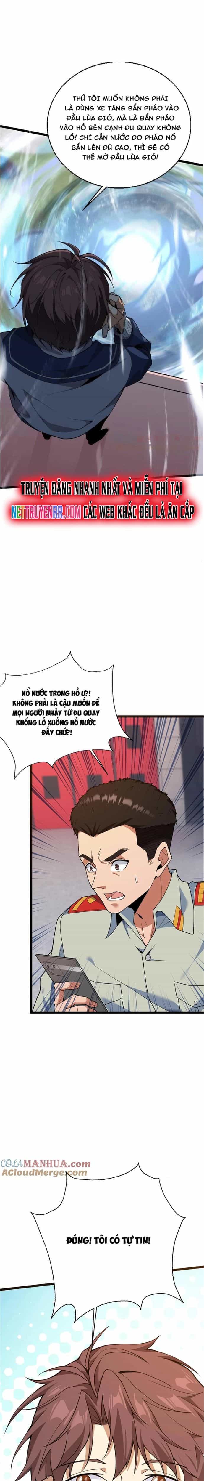 Nhân Tộc Cấm Khu, Thần Ma Dừng Bước - Chương 31 - ảnh 3