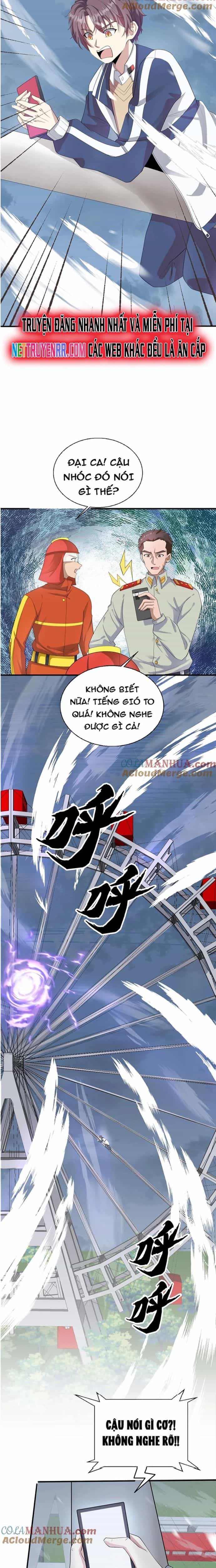 Nhân Tộc Cấm Khu, Thần Ma Dừng Bước - Chương 38 - ảnh 4