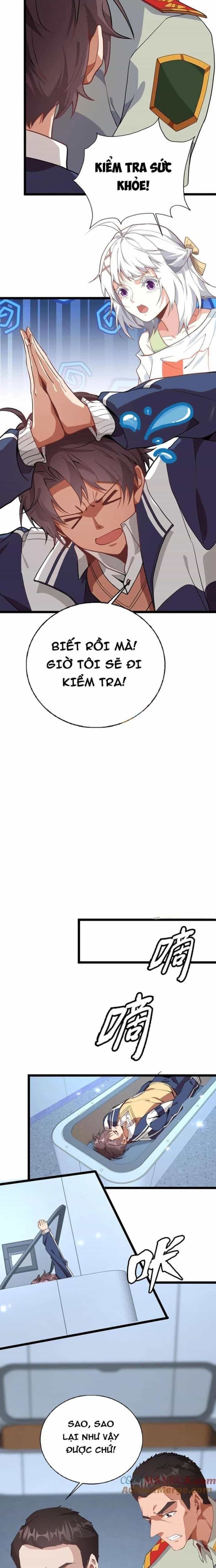 Nhân Tộc Cấm Khu, Thần Ma Dừng Bước - Chương 42 - ảnh 6