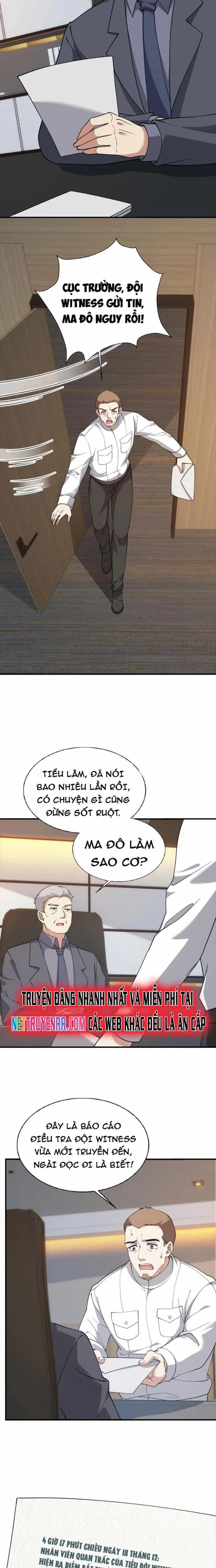 Nhân Tộc Cấm Khu, Thần Ma Dừng Bước - Chương 49 - ảnh 4