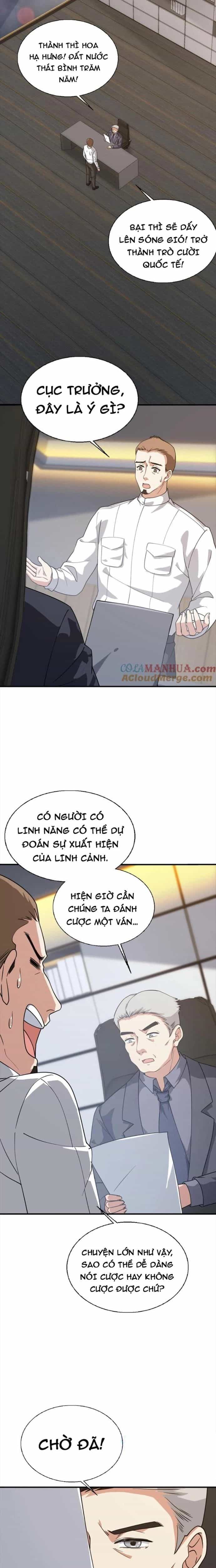 Nhân Tộc Cấm Khu, Thần Ma Dừng Bước - Chương 49 - ảnh 7