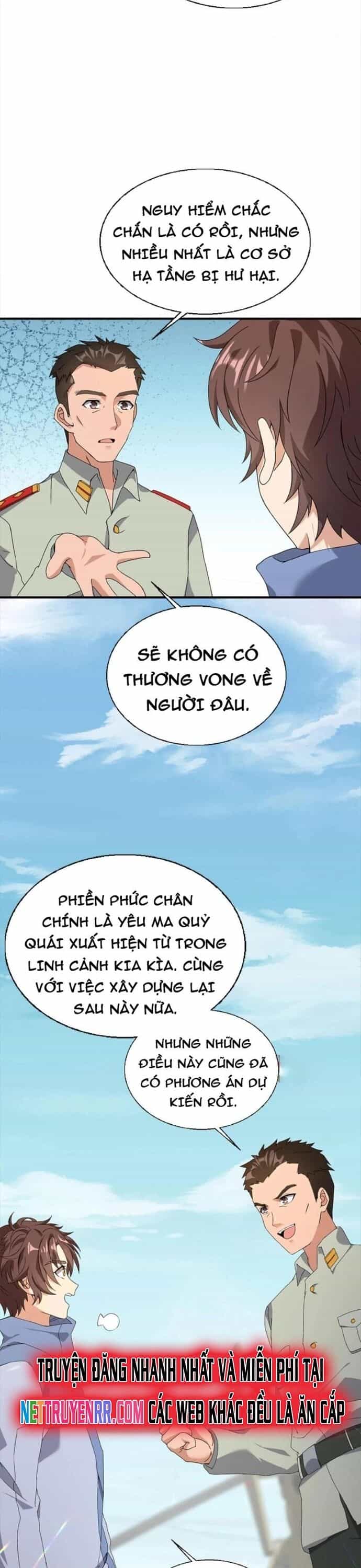 Nhân Tộc Cấm Khu, Thần Ma Dừng Bước - Chương 51 - ảnh 3