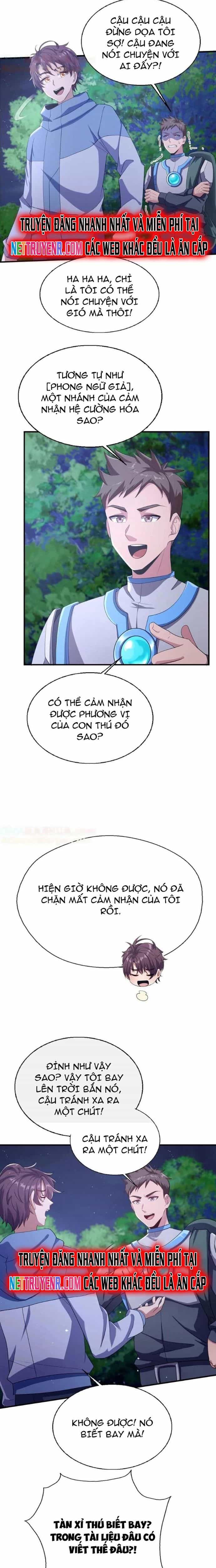 Nhân Tộc Cấm Khu, Thần Ma Dừng Bước - Chương 61 - ảnh 3