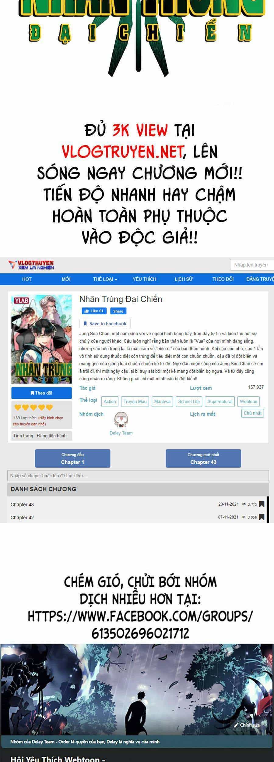 Nhân Trùng Đại Chiến - Chương 44 - ảnh 98