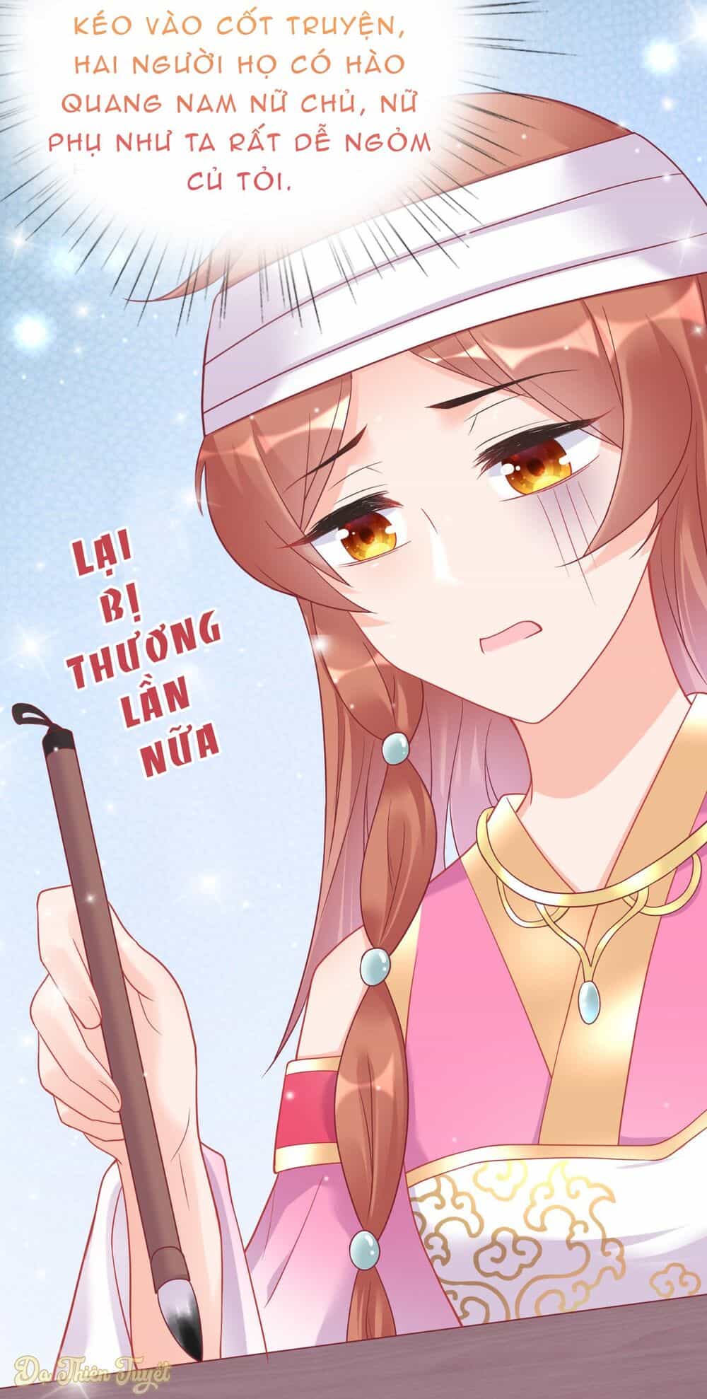 Nhân Vật Phản Diện Biến Thành Sủng Vật - Chương 9 - ảnh 5