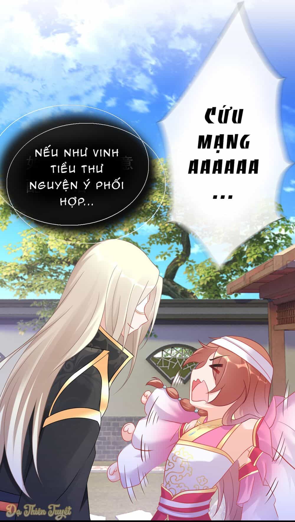 Nhân Vật Phản Diện Biến Thành Sủng Vật - Chương 9 - ảnh 68