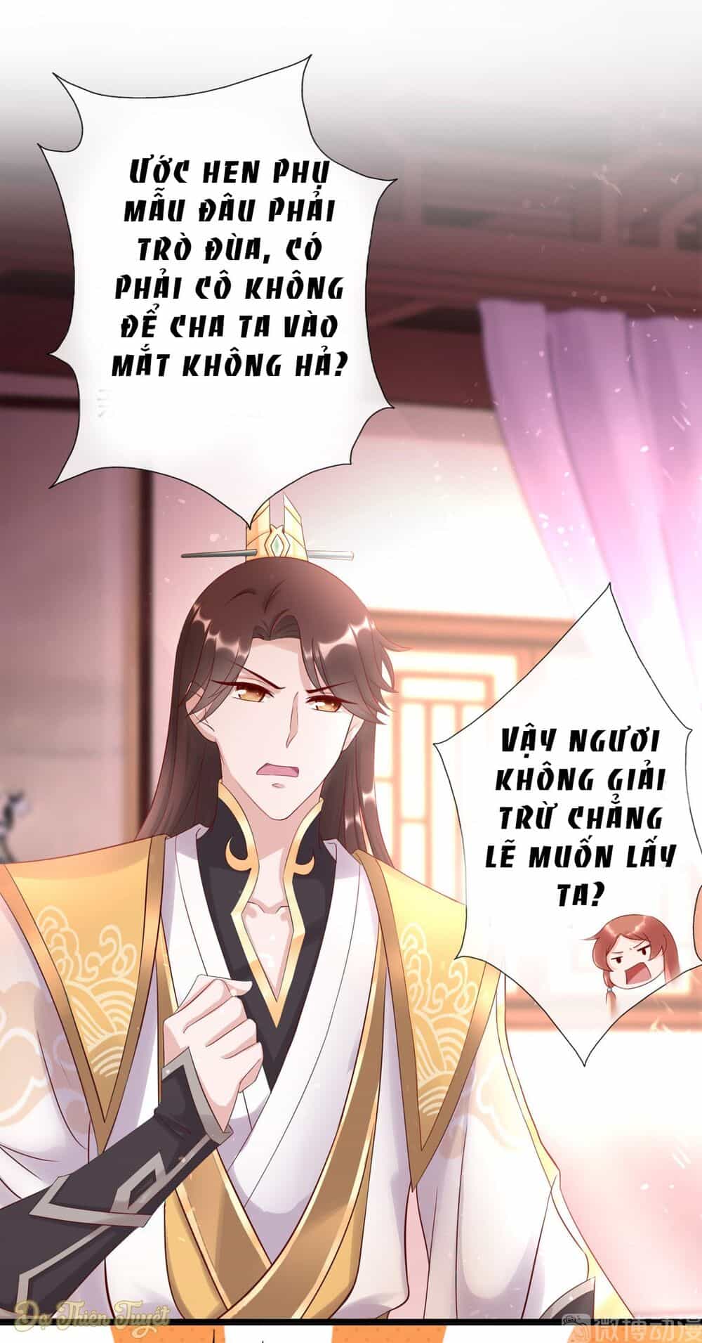 Nhân Vật Phản Diện Biến Thành Sủng Vật - Chương 10 - ảnh 68