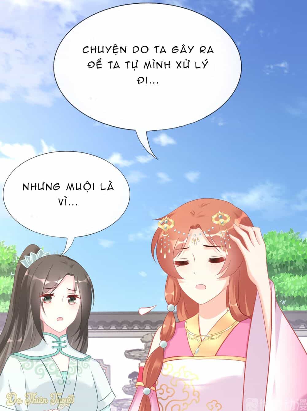 Nhân Vật Phản Diện Biến Thành Sủng Vật - Chương 12 - ảnh 63