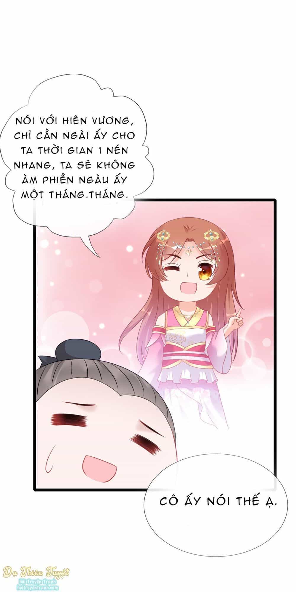 Nhân Vật Phản Diện Biến Thành Sủng Vật - Chương 18 - ảnh 21