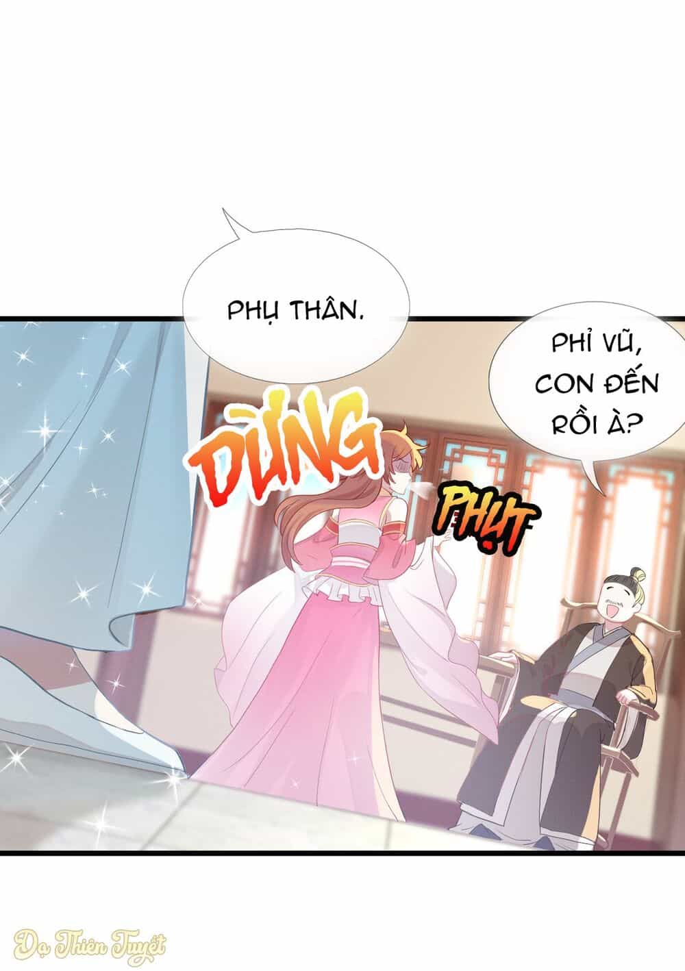 Nhân Vật Phản Diện Biến Thành Sủng Vật - Chương 2 - ảnh 32