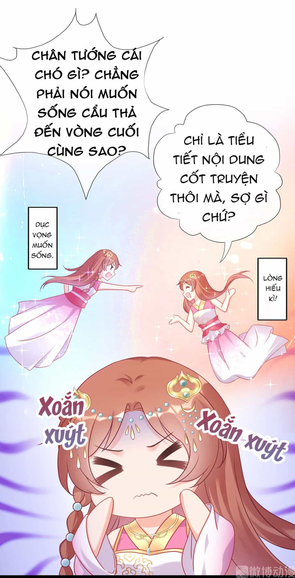 Nhân Vật Phản Diện Biến Thành Sủng Vật - Chương 3 - ảnh 19