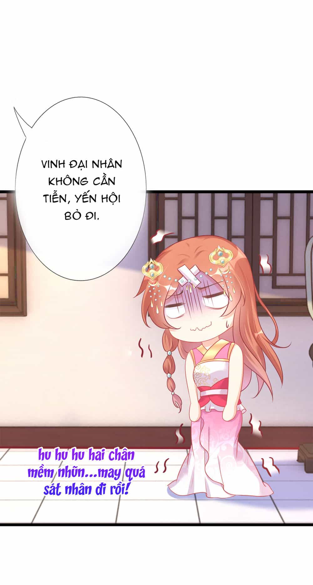 Nhân Vật Phản Diện Biến Thành Sủng Vật - Chương 3 - ảnh 59