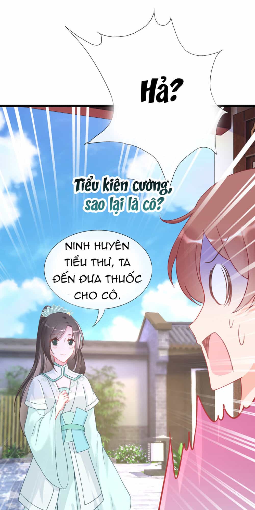 Nhân Vật Phản Diện Biến Thành Sủng Vật - Chương 3 - ảnh 7