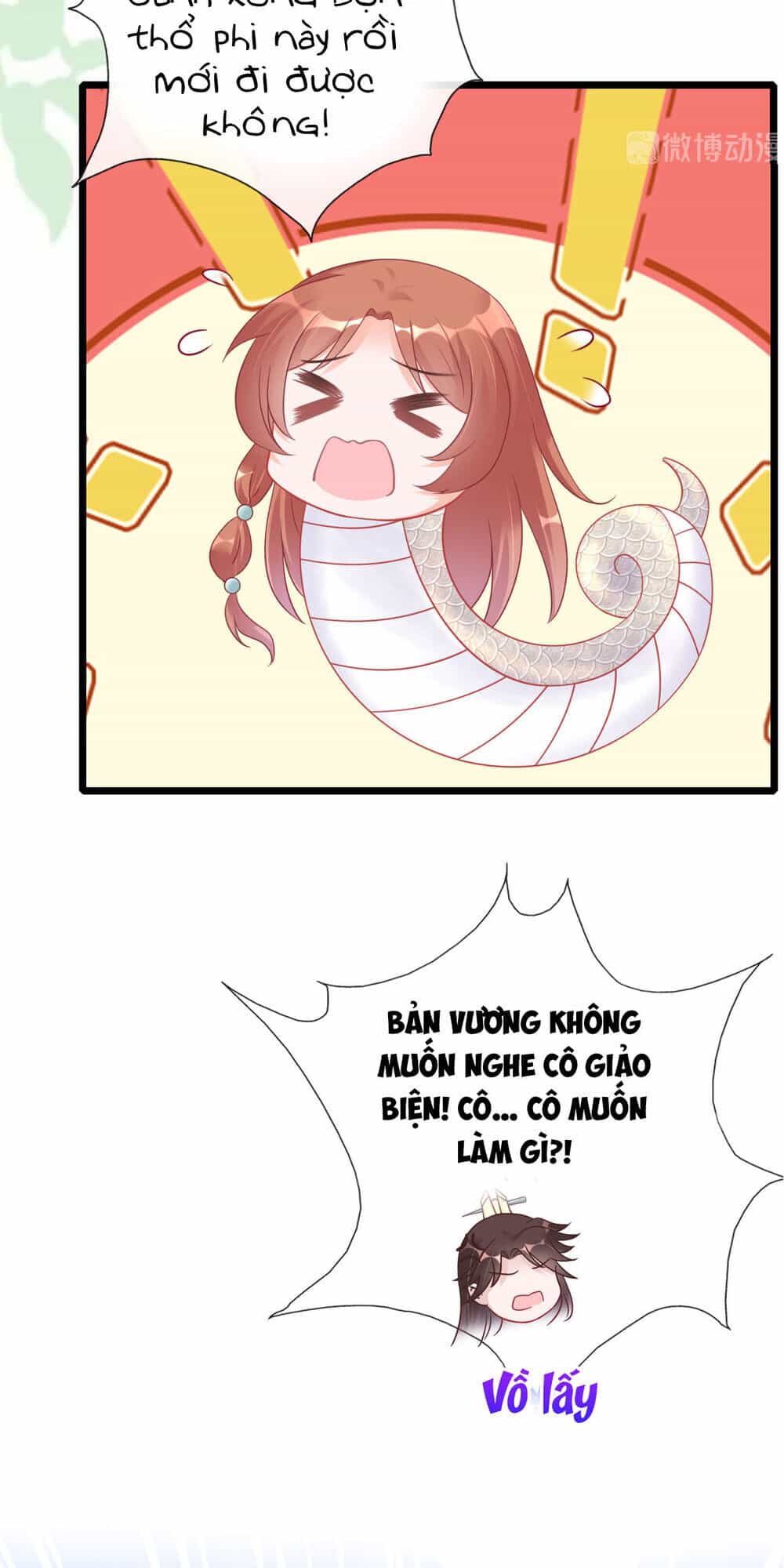 Nhân Vật Phản Diện Biến Thành Sủng Vật - Chương 4 - ảnh 26