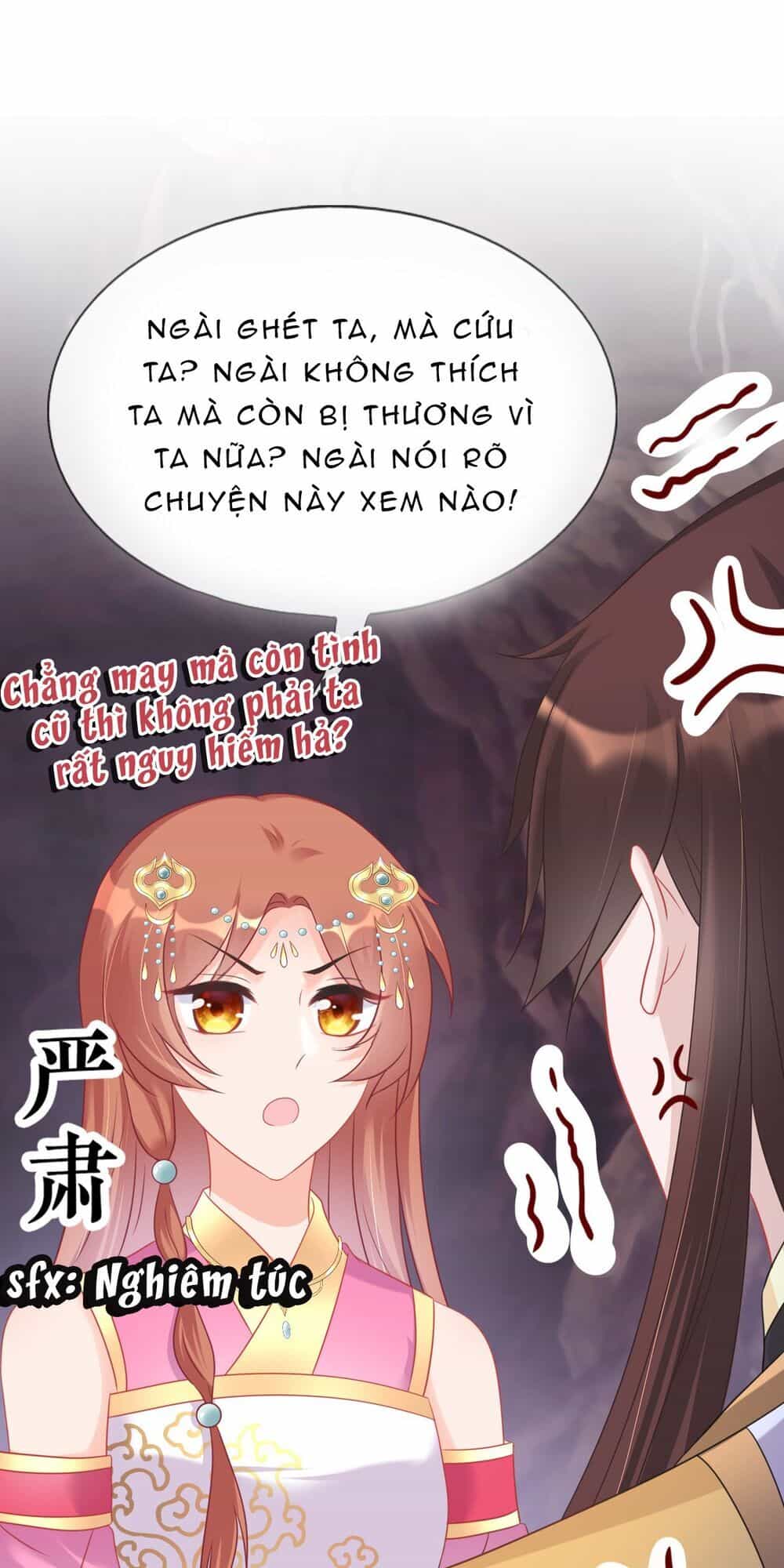 Nhân Vật Phản Diện Biến Thành Sủng Vật - Chương 6 - ảnh 17