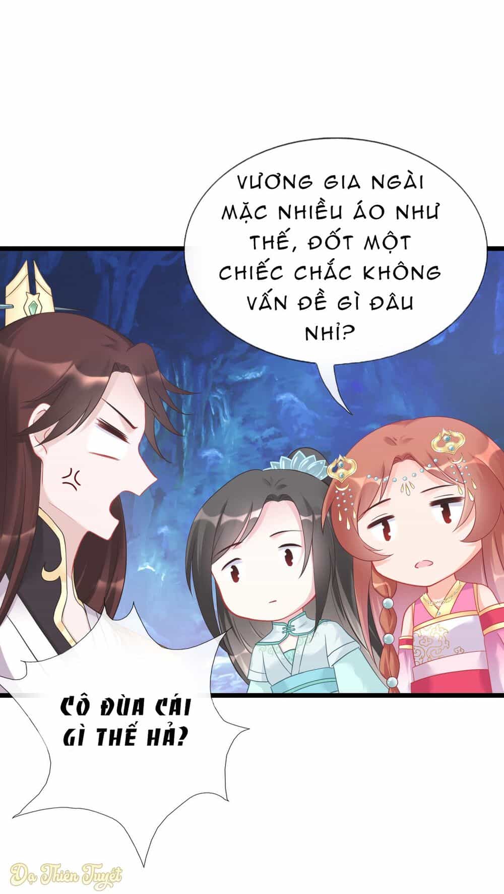 Nhân Vật Phản Diện Biến Thành Sủng Vật - Chương 7 - ảnh 27
