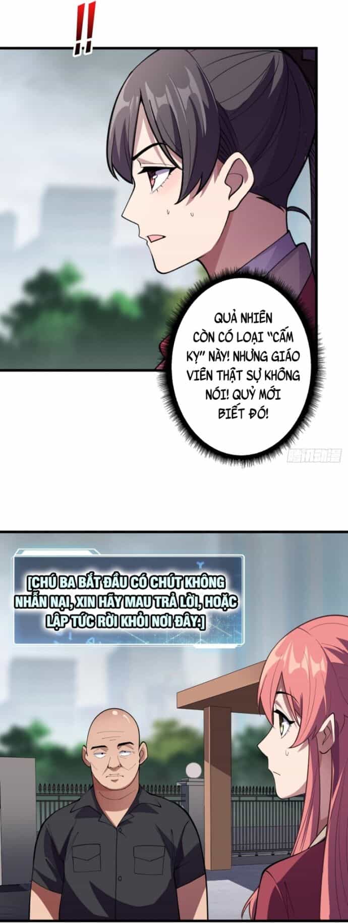 Nhân Vật Phản Diện? Chắc Chắn Không Phải Ta - Chương 103 - ảnh 10