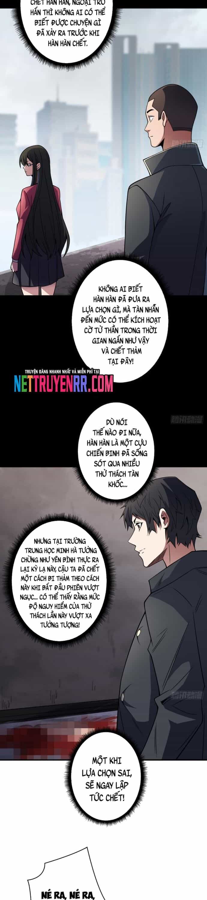 Nhân Vật Phản Diện? Chắc Chắn Không Phải Ta - Chương 106 - ảnh 14