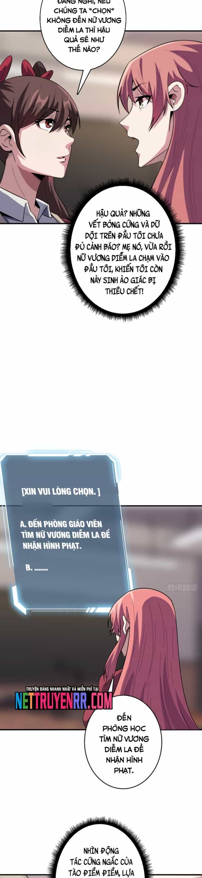 Nhân Vật Phản Diện? Chắc Chắn Không Phải Ta - Chương 109 - ảnh 10