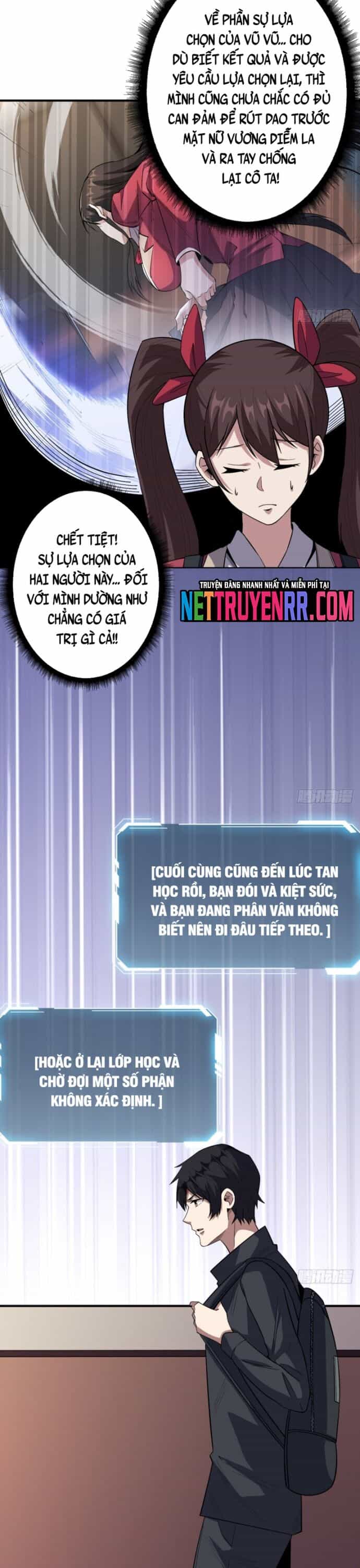 Nhân Vật Phản Diện? Chắc Chắn Không Phải Ta - Chương 109 - ảnh 12