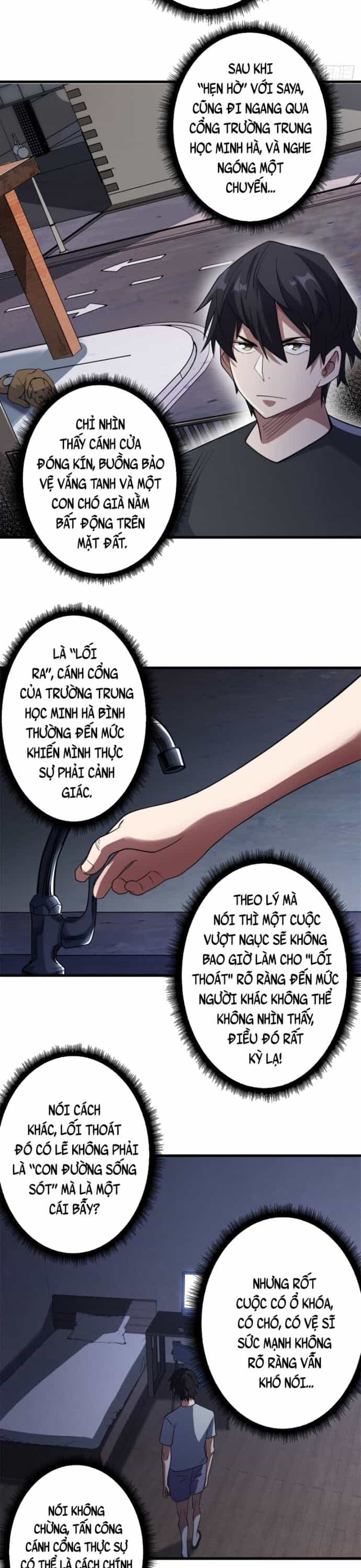 Nhân Vật Phản Diện? Chắc Chắn Không Phải Ta - Chương 110 - ảnh 3