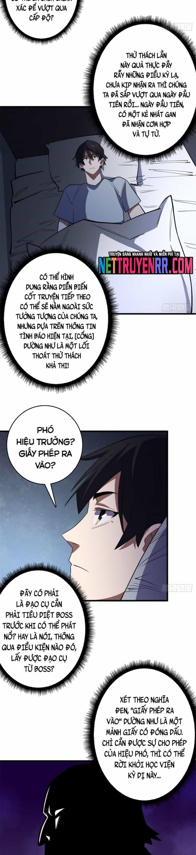 Nhân Vật Phản Diện? Chắc Chắn Không Phải Ta - Chương 110 - ảnh 4