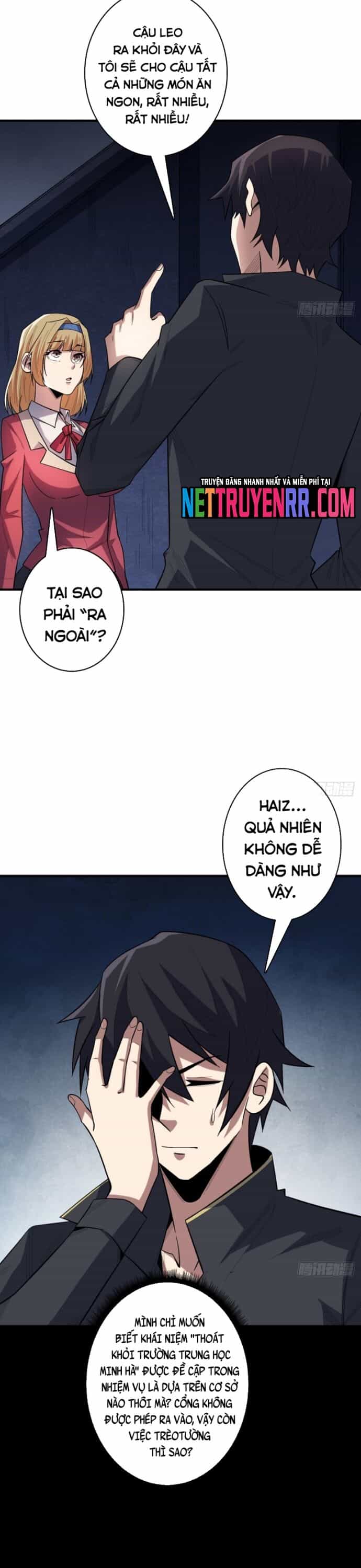 Nhân Vật Phản Diện? Chắc Chắn Không Phải Ta - Chương 112 - ảnh 17
