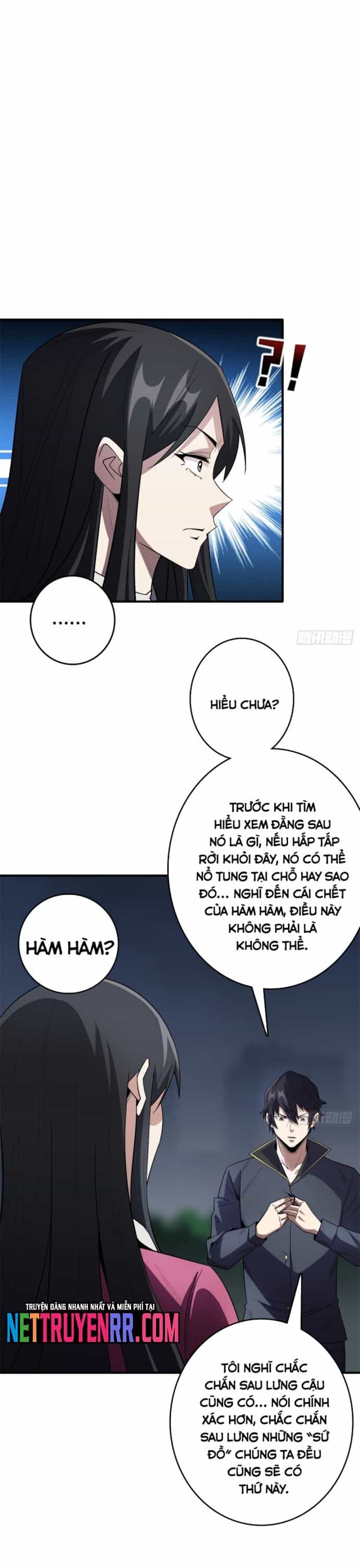 Nhân Vật Phản Diện? Chắc Chắn Không Phải Ta - Chương 112 - ảnh 4