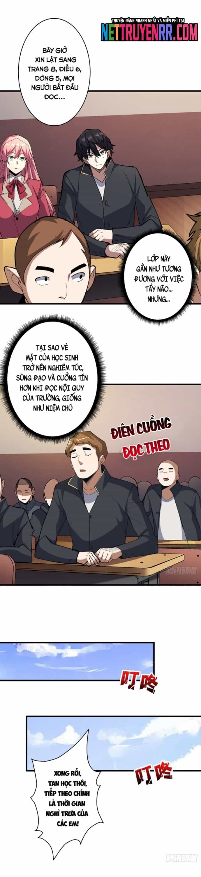 Nhân Vật Phản Diện? Chắc Chắn Không Phải Ta - Chương 114 - ảnh 13