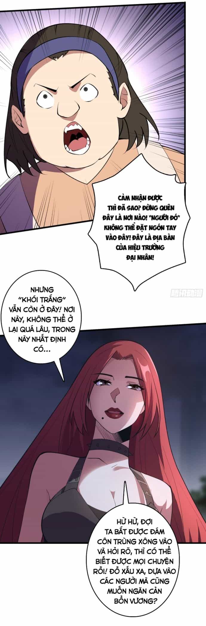 Nhân Vật Phản Diện? Chắc Chắn Không Phải Ta - Chương 128 - ảnh 9