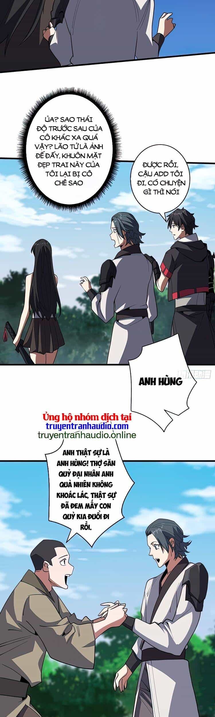 Nhân Vật Phản Diện? Chắc Chắn Không Phải Ta - Chương 13 - ảnh 11