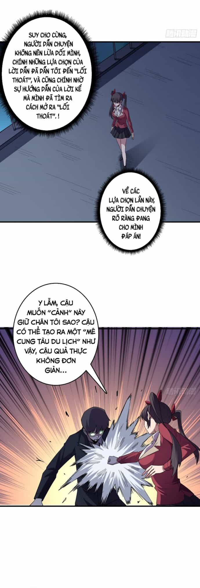 Nhân Vật Phản Diện? Chắc Chắn Không Phải Ta - Chương 129 - ảnh 4