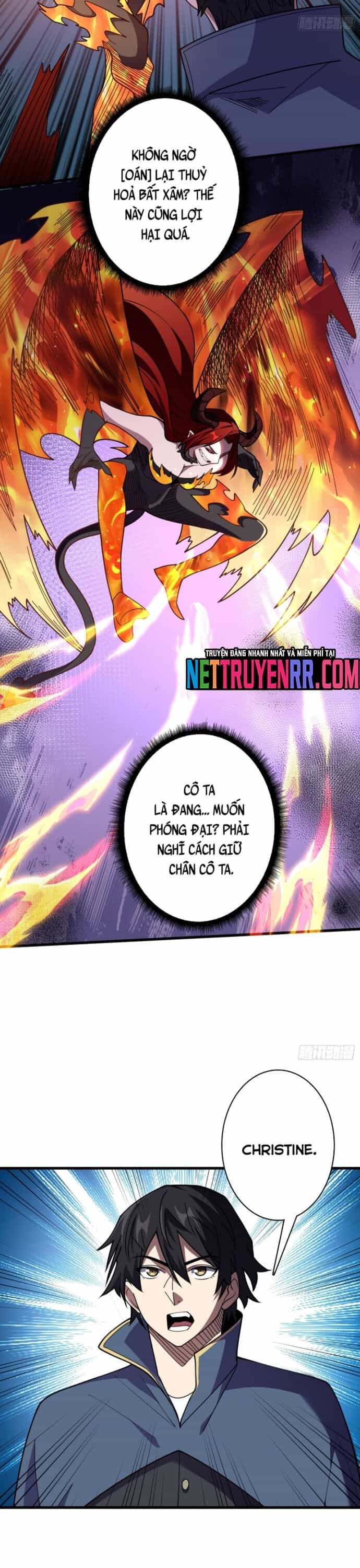 Nhân Vật Phản Diện? Chắc Chắn Không Phải Ta - Chương 138 - ảnh 5