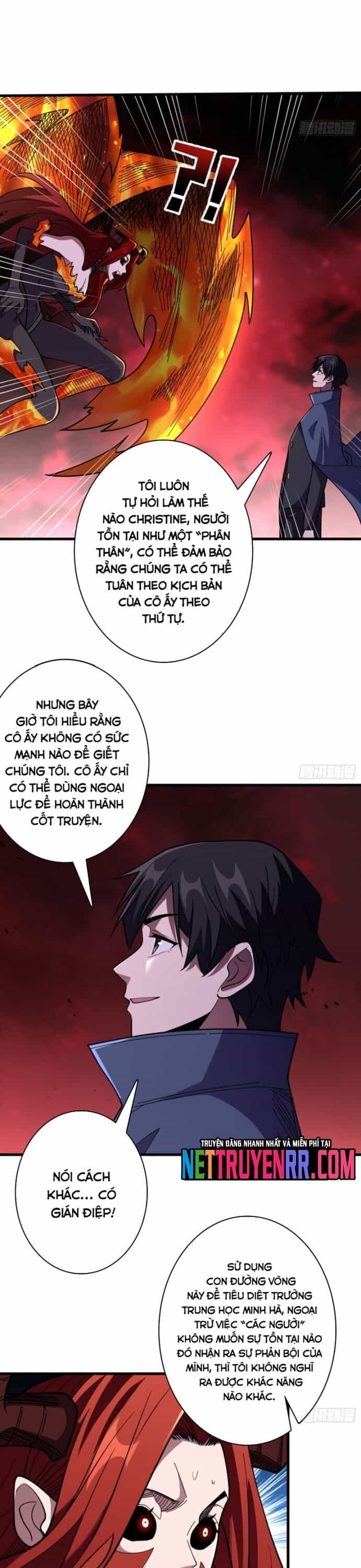 Nhân Vật Phản Diện? Chắc Chắn Không Phải Ta - Chương 138 - ảnh 6